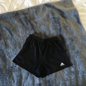 Adidas Black Athletic Climate Shorts